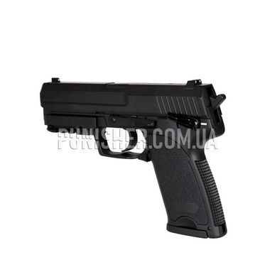 Pistol HK45 [Cyma] CM.125S, Black, HK45, AEP, There is