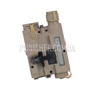 Батарейний відсік FMA PEQ 15 Battery Case, DE, Макет, PEQ-15