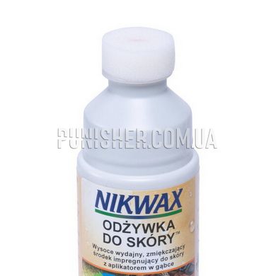Nikwax Conditioner for Leather 125 ml, White