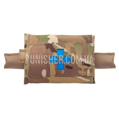 Blue Force Gear Molle Mounted Micro Trauma Kit Now!, Multicam, Pouch
