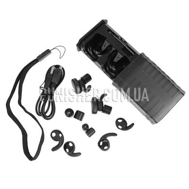 Навушники-беруші Walker’s Silencer 2.0 R600 Rechargeable Ear Buds, Чорний, Активні, 24