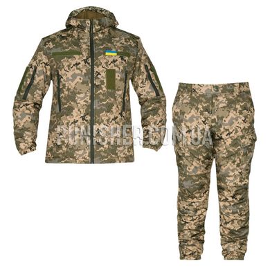 Зимний костюм ТТХ Softshell MM14 с утеплителем, ММ14, S (46)
