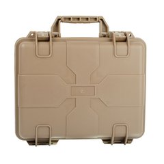 Пластиковый кейс FMA Tactical Plastic Case, DE