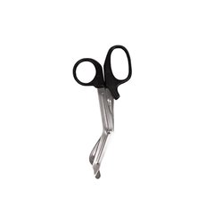 EMT paramedic scissors 15 cm, Black, Medical scissors