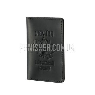 M-Tac Military ID Cover (TYPE 1), Black, Cover