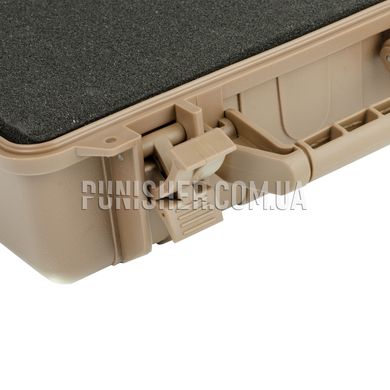 Пластиковий кейс FMA Tactical Plastic Case, DE