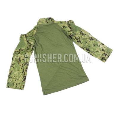 Crye Precision Combat Navy Custom Shirt, AOR2, LG R