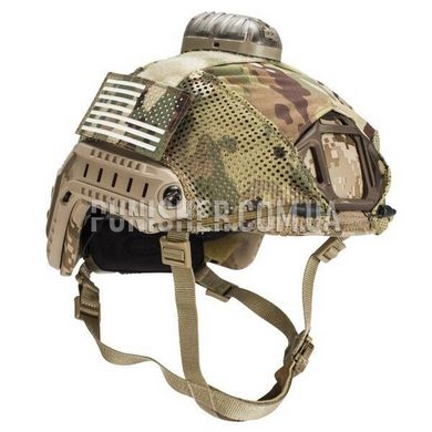 FirstSpear Ops Core FAST Hybrid Helmet Cover, Multicam, Cover, M/L