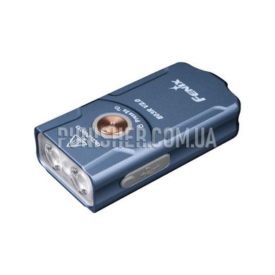 Fenix E03R V2.0 Flashlight, Blue, Flashlight, USB, White, Red, 500