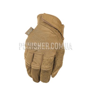 Mechanix Specialty Vent Coyote Gloves, Coyote Brown, Medium