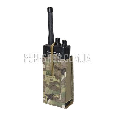 Підсумок Warrior Assault System Adjustable Radio Pouch під радіостанцію Laser Cut, Multicam, Motorola 4400/4600, Cordura