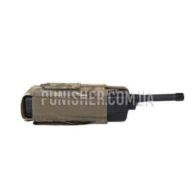 Warrior Assault System Adjustable Radio Pouch Laser Cut, Multicam, Motorola 4400/4600, Cordura