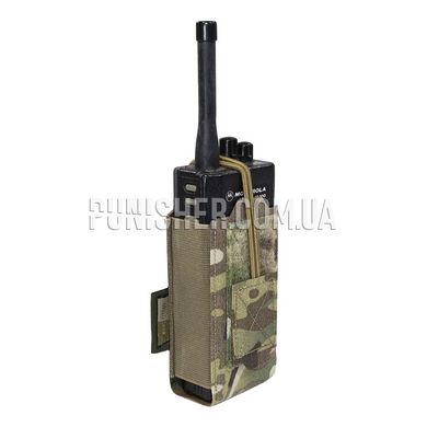 Подсумок Warrior Assault System Adjustable Radio Pouch под радиостанцию Laser Cut, Multicam, Motorola 4400/4600, Cordura