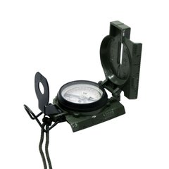Компас Cammenga 3H Tritium Lensatic Compass (Бывшее в употребление), Olive, Алюминий, Тритий