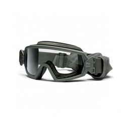 Smith OTW (Outside The Wire) Goggles Discontinued, Foliage Green, Transparent, Mask