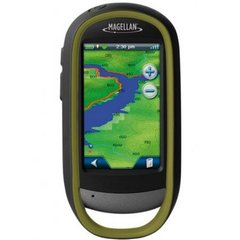 GPS навигатор Magellan Explorist 610, Серебристый, Цветной, Сенсорный, GPS, Навигатор