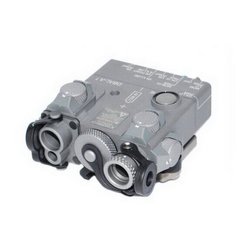 Steiner AN/PEQ-15A DBAL-A2 Integrated Pointer, Grey, Lasers and Designators, White, IR, Red, 3R red