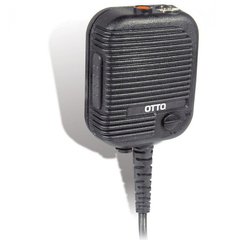 OTTO Communications Speaker Mic V2-10045 for Two Way Radio, Black