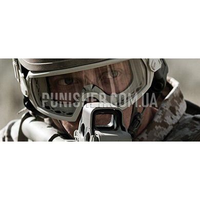 Smith OTW (Outside The Wire) Goggles Discontinued, Foliage Green, Transparent, Mask