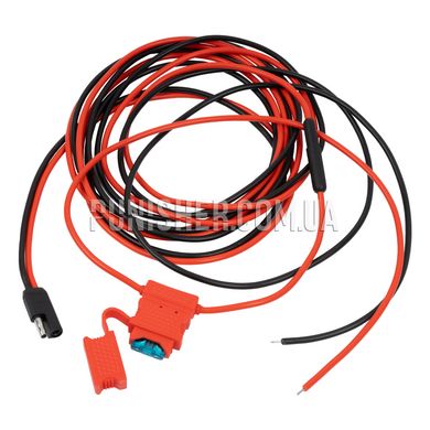 ACM HKN4137A Power Cable for Car Radio, Black/Red, Radio, Other