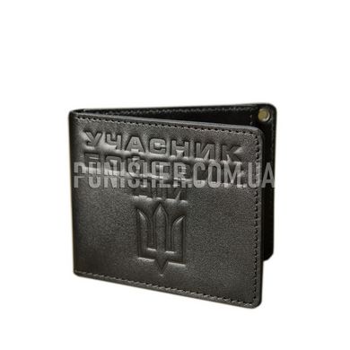 Cover for ID card combatant, Black, Cover