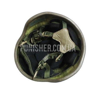 Шлем ACH MICH 2000 IIIA (Бывшее в употреблении), Olive, Large