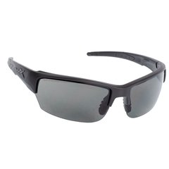 Балістичні окуляри Wiley-X Saint Smoke Grey Lens, Чорний, Димчастий, Окуляри