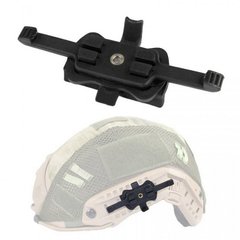 Кріплення FMA Contour HD Adapter For Fast Helmet, Чорний, Кріплення