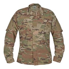 US Army Combat Uniform FRACU Multicam Coat (Used), Multicam, X-Large Long