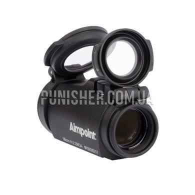 Aimpoint Micro H-2 2 МОА Red Dot Reflex Sight without Mount, Black, Collimator, 1x, 2 MOA