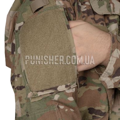 US Army Combat Uniform FRACU Multicam Coat (Used), Multicam, X-Large Long