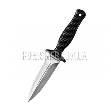 Cold Steel Counter Tac II Knife, Black, Knife, Fixed blade, Smooth