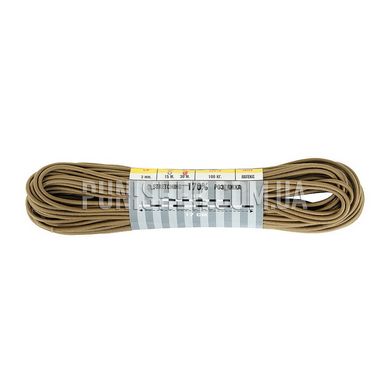 M-Tac Shock-Cord 3 mm 30m Paracord, Coyote Brown