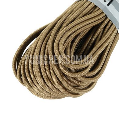 M-Tac Shock-Cord 3 mm 30m Paracord, Coyote Brown