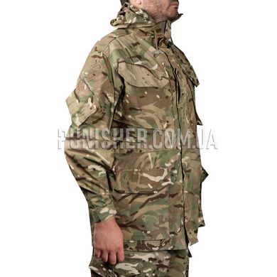 Парка Британской армии ветрозащитная Windproof Combat Smock PCS, MTP, 170/96