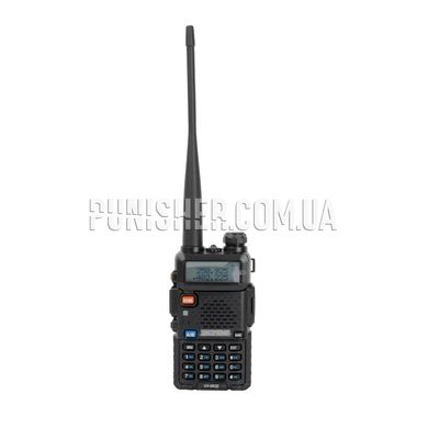 Baofeng UV-5R III Radio station, Black, VHF: 136-174 MHz, UHF: 400-520 MHz