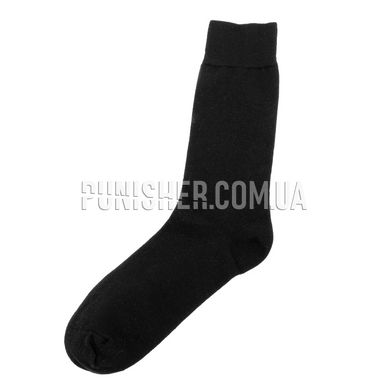 Lixia Thin Merino Wool Socks, Black, 10-13 US, Winter