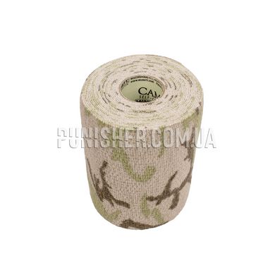 Gear Aid Camo Form 4 Inch Self-Cling Camouflage Wrap, DCU, Camouflage wrap