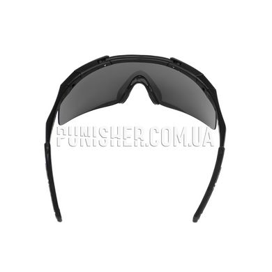 Smith Optics Aegis Arc Elite Tactical Eyeshields, Black, Smoky, Goggles
