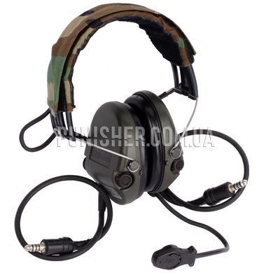 MSA Sordin Supreme Pro DUAL Headset (Used), Olive, Headband, Dual