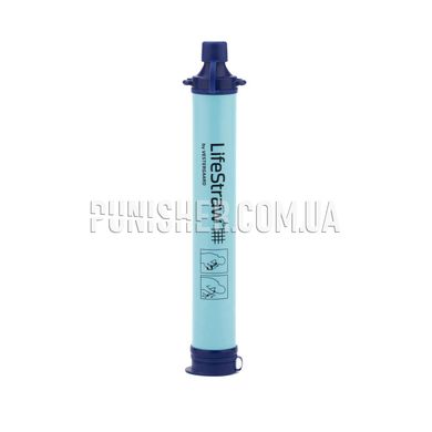 LifeStraw Personal Water Filter, Blue, Accessories
