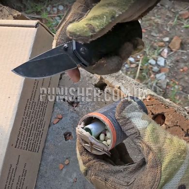 Pyrosoft Granite SQB Cardboard Grenade, ACU