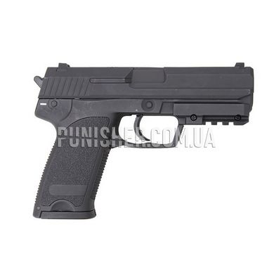 Cyma HK USP Metal CM.125 AEP Pistol, Black, HK416, AEP, No