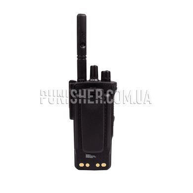 Портативна радіостанція Motorola DP4400 UHF 430-470 MHz, Чорний, UHF: 430-470 MHz