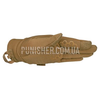 Mechanix ColdWork Base Layer Winter Gloves, Coyote Brown, Small
