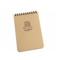 Rite In The Rain All Weather 946 Notebook, Tan, Notebook