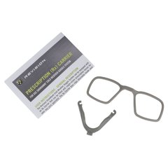 Revision Snowhawk Prescription Rx Carrier & Connector System, Grey, Dioptric insert