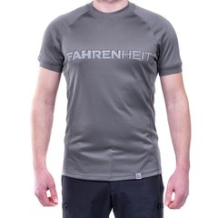 Футболка Fahrenheit PD OR Grey, Серый, Small Regular