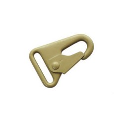 ITW HK style 1" Snap Hooks, Tan, Accessories