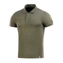 M-Tac NGU 65/35 Polo Shirt Army Olive, Olive, Medium